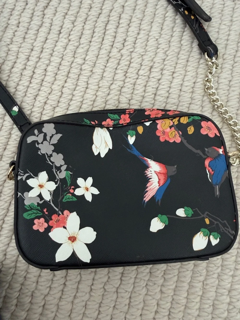 Guess floral handbag